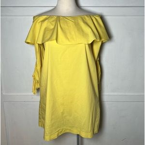Canary yellow Socialite dress. In medium